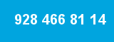 928 466 81 14